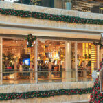 Christmas tree, Shopping mall, Celebration